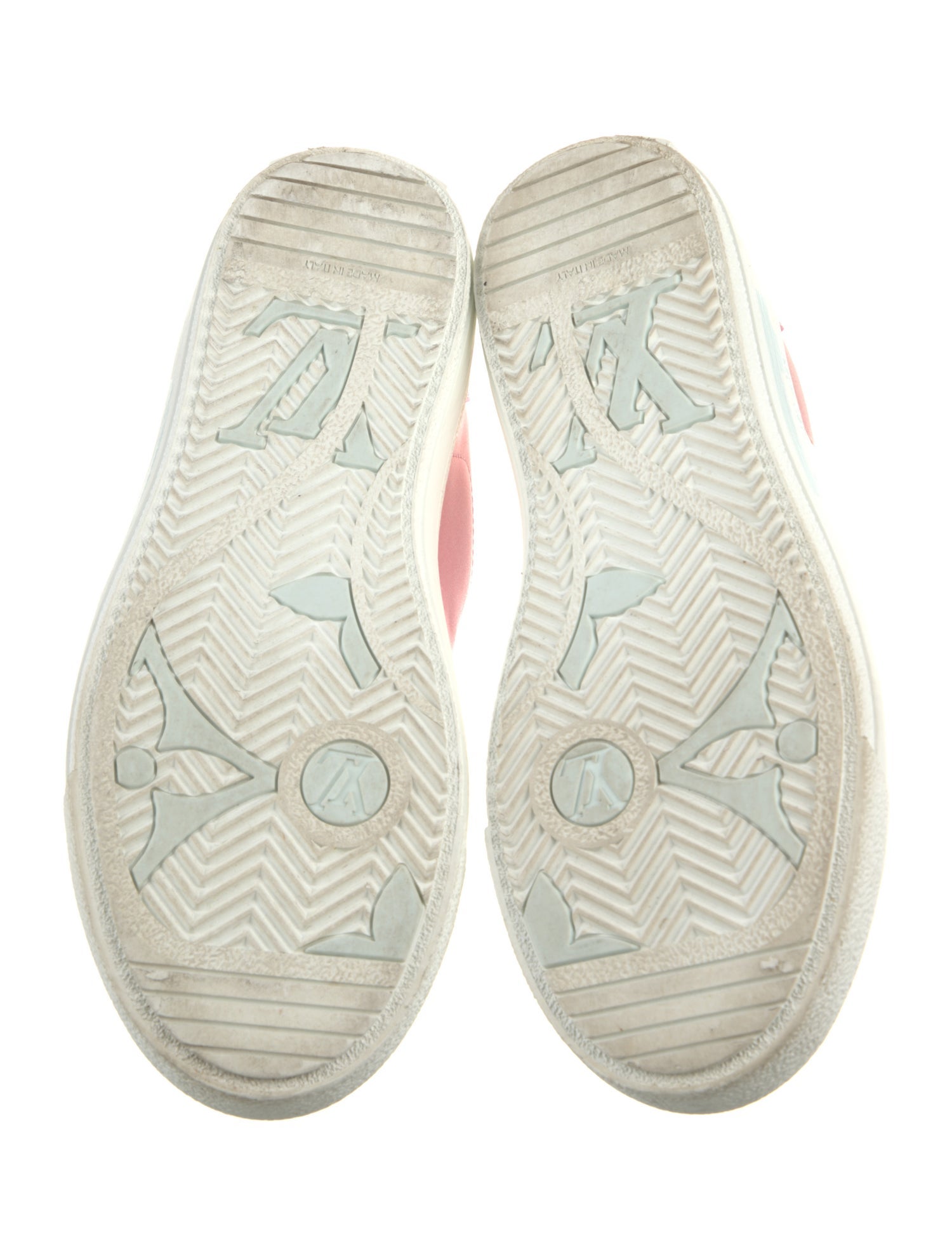 Louis Vuitton LV Monogram Leather Sneakers